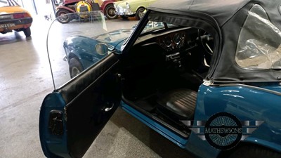 Lot 279 - 1968 TRIUMPH SPITFIRE MK3