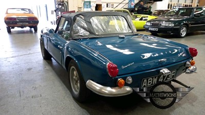Lot 279 - 1968 TRIUMPH SPITFIRE MK3