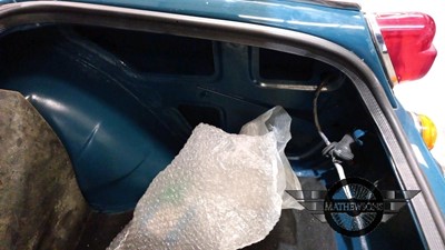 Lot 279 - 1968 TRIUMPH SPITFIRE MK3