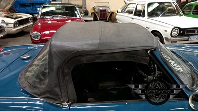 Lot 279 - 1968 TRIUMPH SPITFIRE MK3