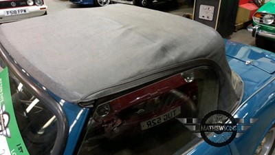 Lot 279 - 1968 TRIUMPH SPITFIRE MK3