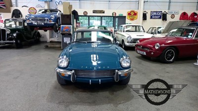Lot 279 - 1968 TRIUMPH SPITFIRE MK3