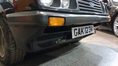 Lot 356 - 1980 FORD ESCORT RS2000