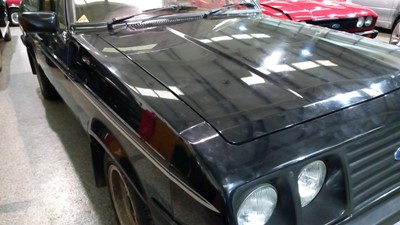 Lot 356 - 1980 FORD ESCORT RS2000