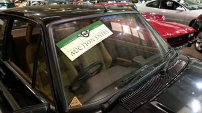 Lot 356 - 1980 FORD ESCORT RS2000