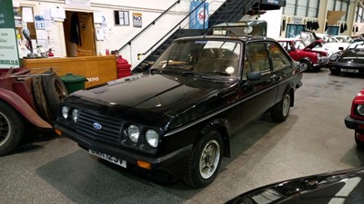 Lot 356 - 1980 FORD ESCORT RS2000