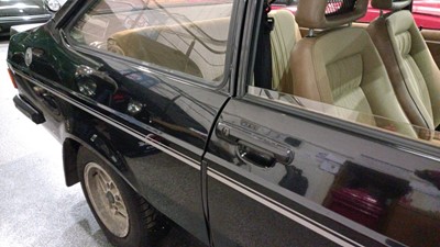 Lot 356 - 1980 FORD ESCORT RS2000