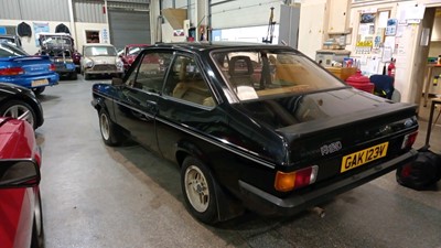 Lot 356 - 1980 FORD ESCORT RS2000