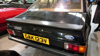 Lot 356 - 1980 FORD ESCORT RS2000
