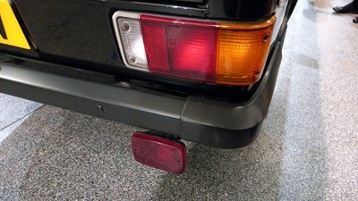 Lot 356 - 1980 FORD ESCORT RS2000