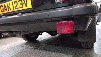 Lot 356 - 1980 FORD ESCORT RS2000