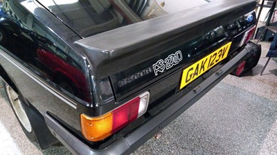Lot 356 - 1980 FORD ESCORT RS2000