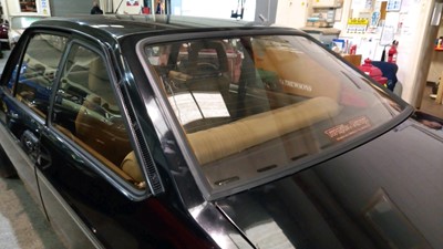 Lot 356 - 1980 FORD ESCORT RS2000
