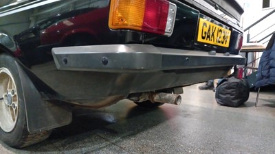 Lot 356 - 1980 FORD ESCORT RS2000