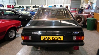 Lot 356 - 1980 FORD ESCORT RS2000
