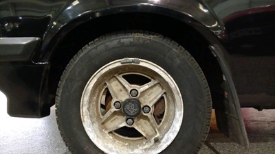 Lot 356 - 1980 FORD ESCORT RS2000