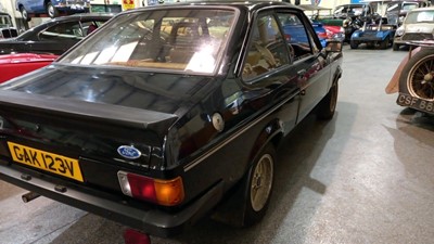 Lot 356 - 1980 FORD ESCORT RS2000