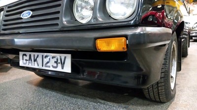 Lot 356 - 1980 FORD ESCORT RS2000