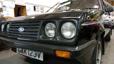 Lot 356 - 1980 FORD ESCORT RS2000