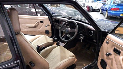 Lot 356 - 1980 FORD ESCORT RS2000