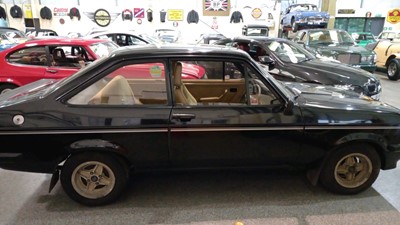 Lot 356 - 1980 FORD ESCORT RS2000