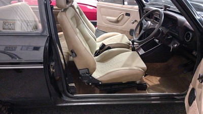 Lot 356 - 1980 FORD ESCORT RS2000