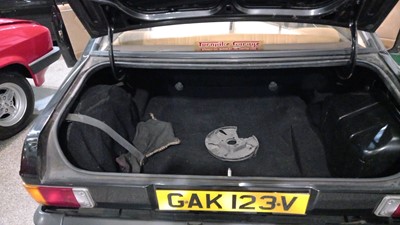 Lot 356 - 1980 FORD ESCORT RS2000