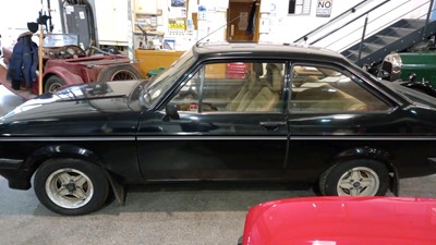 Lot 356 - 1980 FORD ESCORT RS2000