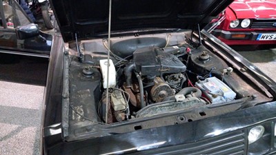 Lot 356 - 1980 FORD ESCORT RS2000