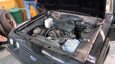 Lot 356 - 1980 FORD ESCORT RS2000