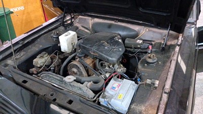 Lot 356 - 1980 FORD ESCORT RS2000
