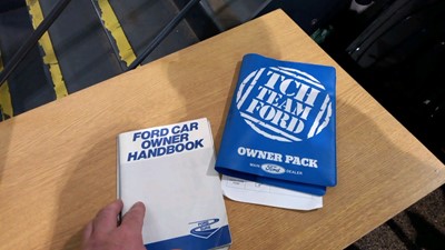 Lot 356 - 1980 FORD ESCORT RS2000