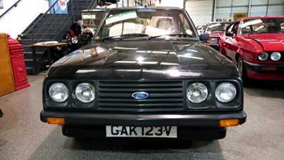 Lot 356 - 1980 FORD ESCORT RS2000