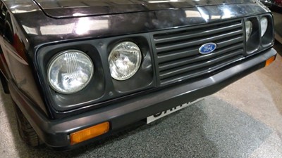 Lot 356 - 1980 FORD ESCORT RS2000