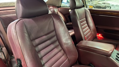 Lot 380 - 1986 JAGUAR XJ-SC V12 AUTO