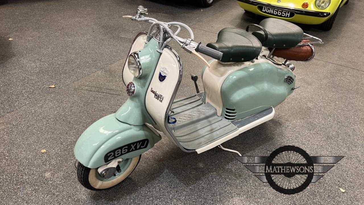 Lot 341 - 1956 LAMBRETTA LD150 SERIES 2