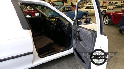 Lot 258 - 1996 VAUXHALL ASTRAVAN LS