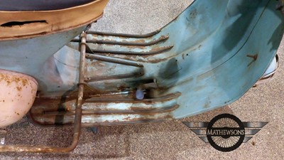 Lot 306 - 1960 VESPA (DOUGLAS)