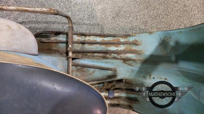 Lot 306 - 1960 VESPA (DOUGLAS)