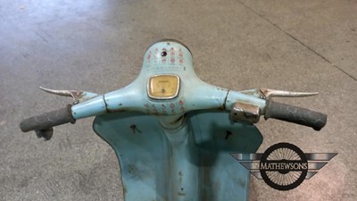 Lot 306 - 1960 VESPA (DOUGLAS)
