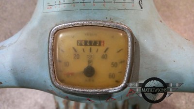 Lot 306 - 1960 VESPA (DOUGLAS)