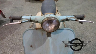 Lot 306 - 1960 VESPA (DOUGLAS)
