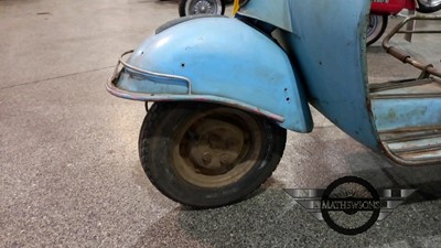 Lot 306 - 1960 VESPA (DOUGLAS)