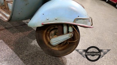 Lot 306 - 1960 VESPA (DOUGLAS)