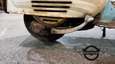 Lot 306 - 1960 VESPA (DOUGLAS)