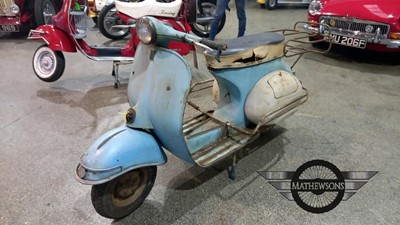 Lot 306 - 1960 VESPA (DOUGLAS)