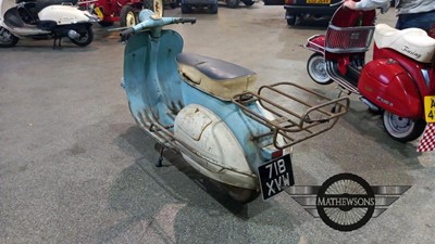 Lot 306 - 1960 VESPA (DOUGLAS)