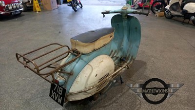 Lot 306 - 1960 VESPA (DOUGLAS)