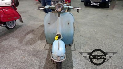 Lot 306 - 1960 VESPA (DOUGLAS)