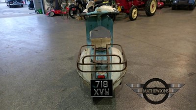 Lot 306 - 1960 VESPA (DOUGLAS)
